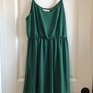 Lush dress medium